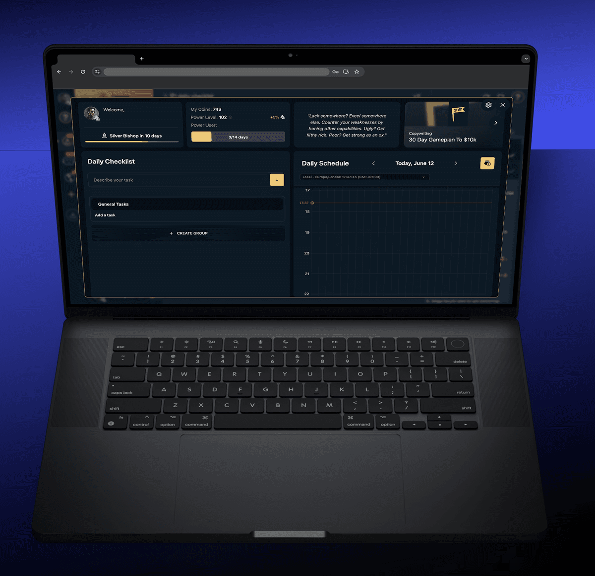 Online money is a skill.